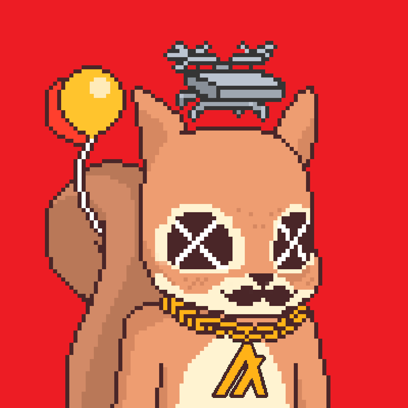 Pixel Squirrels #9678